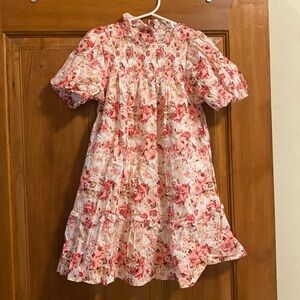 Janie and Jack dress with ruffle neck size 7